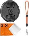 K&F Concept 55mm Lens Cap Cover, 4-