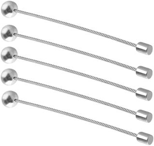 Indanpow V431000000 Throttle Cable Compatible with Echo V431000000 Throttle Swivel Cable Fits ES-250 ES-252 ES-255 PB-250 PB-251 PB-252 PB-255 Blowers(5 Pack) 