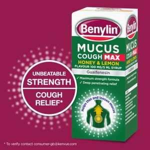 Benylin Mucus Cough Syrup 150ml – Chest Congestion Relief