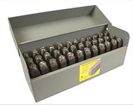 Stamp Set-1/8 Letter/Number Standard 36Pcs.