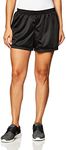 Champion Women's Mesh Short, Black, Small