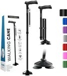 HONEYBULL Walking Cane for Men & Wo