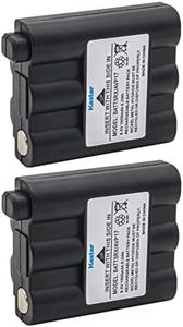 Kastar 2-Pack Two Way Radio Battery Replacement for Midland BATT-5RX BATT5RX AVP-17 AVP17 GXT800 GXT808 GXT850 GXT860 GXT881 GXT895 GXT900 GXT950 GXT991 GXT1000 GXT1030 GXT1050 GXT1091 T290 T295 XT511