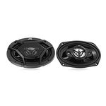 JVC CS-DR6940 4-Way Car Speakers, Black