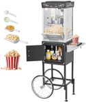 VEVOR Popcorn Machine with Cart, 8o