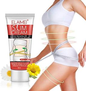 Uocasi Hot Cream,Fat Burner Sweat Cream-Slimming Cream for Belly,Waist and Thighs, Abdomen,Buttocks, Firming Cream- Goodbye Cellulite for Women Weight Loss Fast