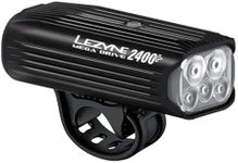 Lezyne, Mega Drive 2400, Light, Front, Black