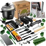 Brezlio Sushi Maker Kit β 43-Piece