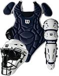 Wilson EZ Gear 2.0 Catcher’s Gear Kit - Navy, Large/X-Large