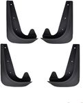 4Pcs Car Mud Flaps for SEAT Alhambra Altea Arona Cordoba Exeo Ibiza Leon, Automotive Custom Front Rear Mudguards Splashproof Waterproof Protects Accessories