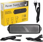 IdeaEuropa Dual Motor Power Supply Transformer Kit for Power Recliner, Sofa, Sectional or Loveseat. 29V 2A AC Power Cord Cable, Extension and Y Splitter Cable