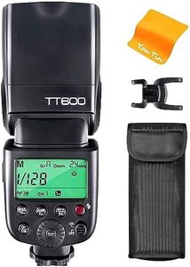 Godox TT600 Camera Flash Speedlite for Canon Nikon Panasonic Olympus Pentax and Other DSLR Cameras，Digital Cameras with Standard Hot Shoe