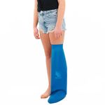 Bloccs Waterproof Plaster Cast Covers Leg, Swim, Shower & Bathe. Watertight Protector - #CL78-L - Child Leg (Large)