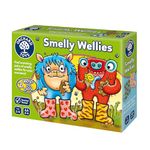 Orchard Toys Smelly Wellies Matching Game - Kids Educational Matching Pairs & Memory Card Game for 2 Year Old and Up - Toddler Toys and Board Games for Boys and Girls Ages 2 to 6-2 to 4 Players