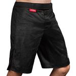 Hayabusa Hexagon MMA Fight Shorts - Black, Large