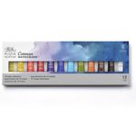 Winsor & Newton, Cotman Watercolour '12 Tube Collection' , 12 x 8ml Tubes