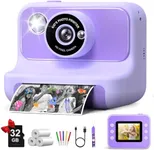 Kids Camera Instant Print, Christma