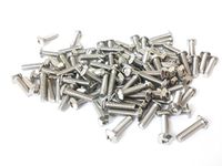Makerbeam M3 Bolts with Square Head 12mm 100 pcs and 25mm 25pcs