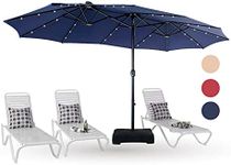 PHI VILLA 15ft Large Patio Umbrella