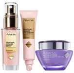 Avon Anew Renewal Power Serum 30ml + Avon Anew Renewal Power Eye Cream 15ml + Avon Anew Platinum Day Lifting Cream SPF25 50ml