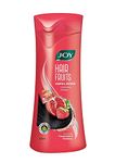 Joy Hair Fruits Hairfall Defense Conditioning Shampoo, Enriched with Pomegranate and Strawberry, Paraben-Free, 340ml – Anti-Hairfall, Deep Moisture, Strengthens Roots, Smooth and Shiny Finish, All Hair Types and Genders