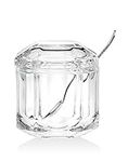 Crystal Symmetry Covered Jar With S