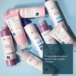 Sea Magik Salicylic Acid Shampoo 300ml – Scalp Care Cleanser