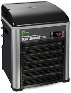 TECO 1/6 HP Aquarium Water Chiller - Ultra-Quiet, Energy-Efficient Temperature Control for Reef, Saltwater, Freshwater & Axolotl Tanks up to 120 Gallons