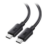 Cable Matters 2- Pack 20Gbps USB C to USB C Monitor Cable 1.8m with 4K 60Hz Video Resolution, 240W Power Delivery, and 20Gbps USB-C 3.1 Gen 1 Data Transfer