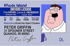 Signs 4 Fun Parody ID | Peter Driver’s License | Fake ID Novelty Card | Collectible Trading Card Driver’s License | Novelty Holidays | Made in The USA