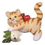 Hallmark Keepsake Christmas Ornament 2022, Mischievous Kittens Tabby (1399QXR9143)