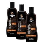 Australian Gold Rapid Tanning Intensifier Lotion, Coco Dreams, 8.5 Fl Oz | With Tea Tree Oil and Aloe Vera | Vitamin E (Pack of 3)