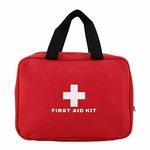 Buy-Simplicity®106 Piece Premium First Aid Kit Bag - Includes Eyewash, 2 x Cold (Ice) Packs and Emergency Blanket for Home, Office, Car, Caravan, Workplace, Travel and Sports