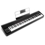 M-AUDIO Hammer 88 – USB MIDI Keyboard 88 Weighted Keys with Natural Piano Feel, Pitch Bend and Modulation Wheels, and Software Suite