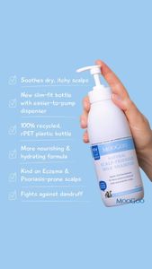 MooGoo Milk Shampoo 500ml – Gentle Natural Hair Cleanser