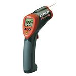 Extech EXT42545 Thermometer Infrared Heavy Duty Series 42545, Green,50:1