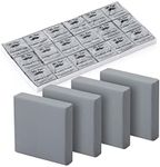 Mr. Pen- Kneaded Eraser, 18 Pack, Gray, Kneaded Erasers for Artists, Gum Eraser, Art Eraser, Kneadable Erasers, Moldable Eraser, Art Erasers for Drawing, Artist Eraser, Drawing Erasers, Art Gum Eraser