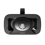 Dood (15 Years Warranty) VR Headset Compatible with iOS & Android Support 4.7-7.2 inch Virtual Reality 3D Glasses Headset with Advanced Touch Button | Make in India (Black)