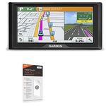 Garmin Drive 60LM Screen Protector, BoxWave [ClearTouch Anti-Glare (2-Pack)] Anti-Fingerprint Matte Film Skin for Garmin Drive 60LM, 60LMT