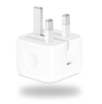 USB C Plug, 20W PD Fast Charger Type C Plug ，USB C Power Adapter Compatible for iPhone 15/14/13/12/11 Series/SE 2022 /XR/XS/X/8/iPad，Fast Charger Type C Charging Adapter Charge Plug USB C Plug- White