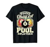 World's Okay'est Pool Player Funny 