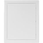 Vent Systems 8'' x 10'' Inch White Metal Access Panel - Easy Access Doors - Access Panel for Drywall, Wall, Electrical and Plumbing Service Door