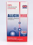 Allicin | Allicin Max Veg Capsules | 2 x 180