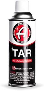 Adam's Polishes Tar 9oz - Heavy Duty, Concentrated Road Tar & Adhesive Remover | Remove Rubber Streaks, Badges, & Grime from Your Paint, Wheels, Rims, and Other Exterior Surfaces