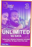 Three UK Data Sim Card Preloaded wi