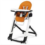 Peg Perego Siesta Highchair, Arancia by Peg Perego