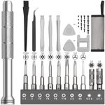 Topway Game Console Screwdriver Set: 23 PCS Screwdriver Repair Tool Kit for Nintendo Switch Xbox PS4 PS5 Gameboy Game Controller Small Electronics