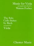 6 Suites for Viola (originally for Cello) (Music for Viola)