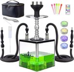 QiQiCi Square Hookah - Acrylic Shis