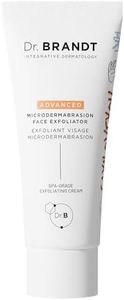 Dr. Brandt Advanced Microdermabrasion Face Exfoliator - Refines Texture, Minimizes the Look of Fine Lines & Enhances Overall Skin Tone - 2.1 oz